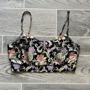 Polly&Esther, silk-like bralette top!